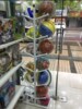 Basketball Storage rack household Ball rack Storage rack Ball rack indoor volleyball football Display rack Display rack Ornaments