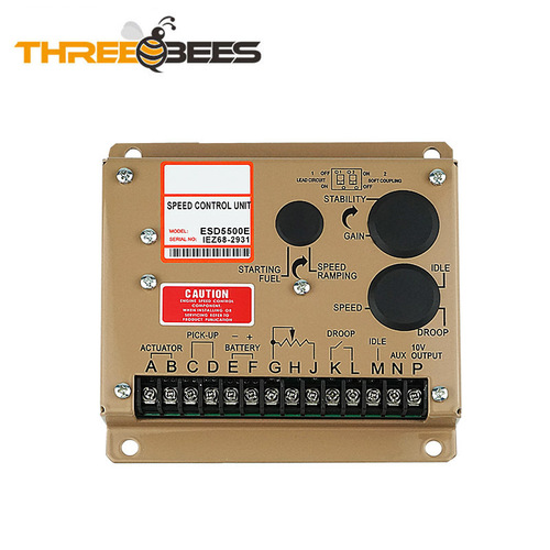 High-quality combination speed control panel ESD5500E diesel generator actuator ADC120 sensor MSP675