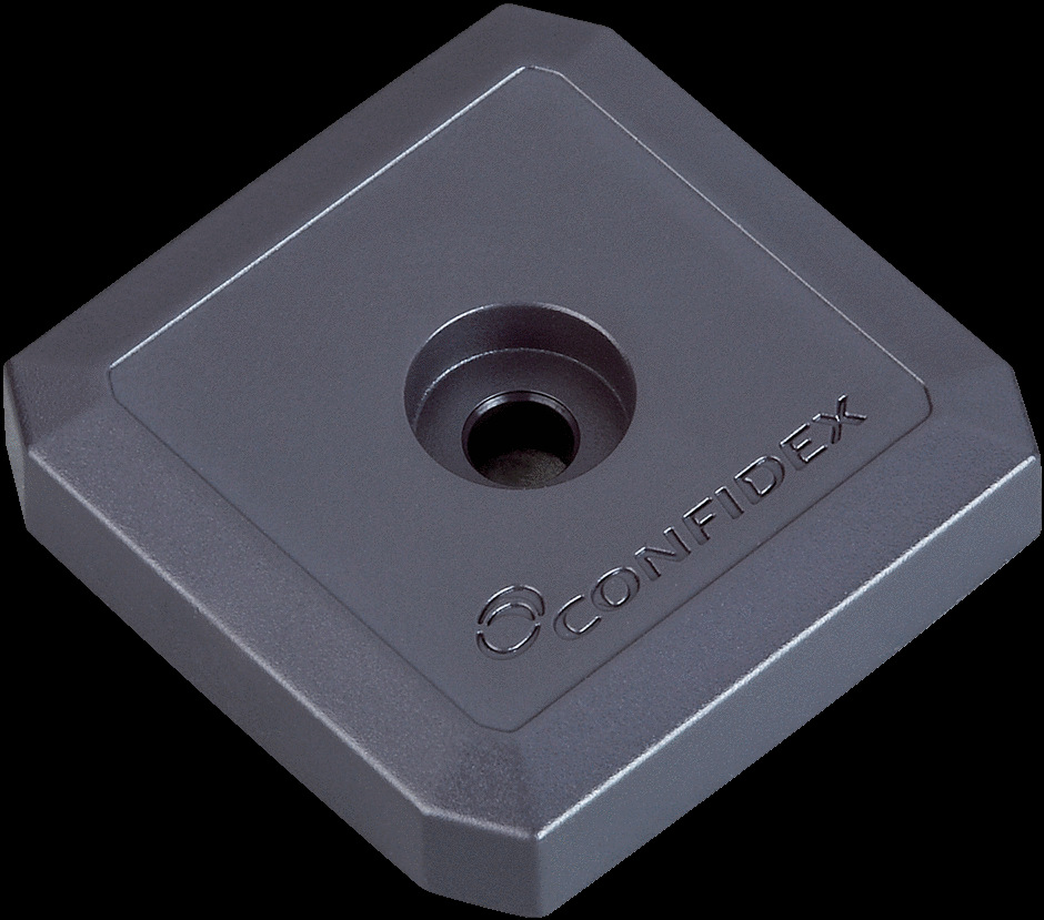 UHF 应答器，矩形，金属上订货号: 6052186