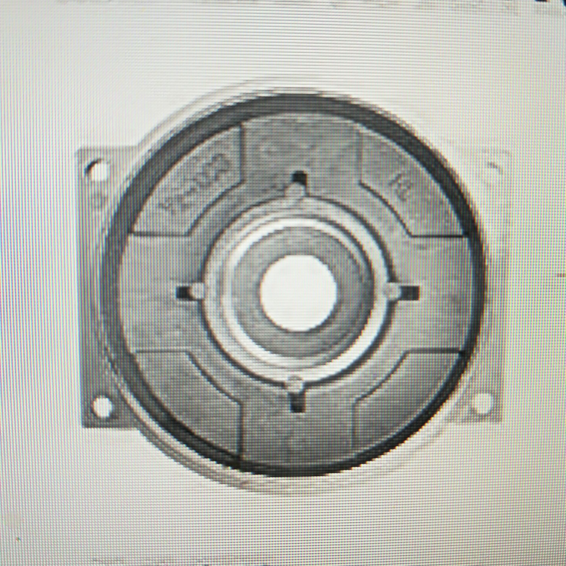 电机前后铝端盖