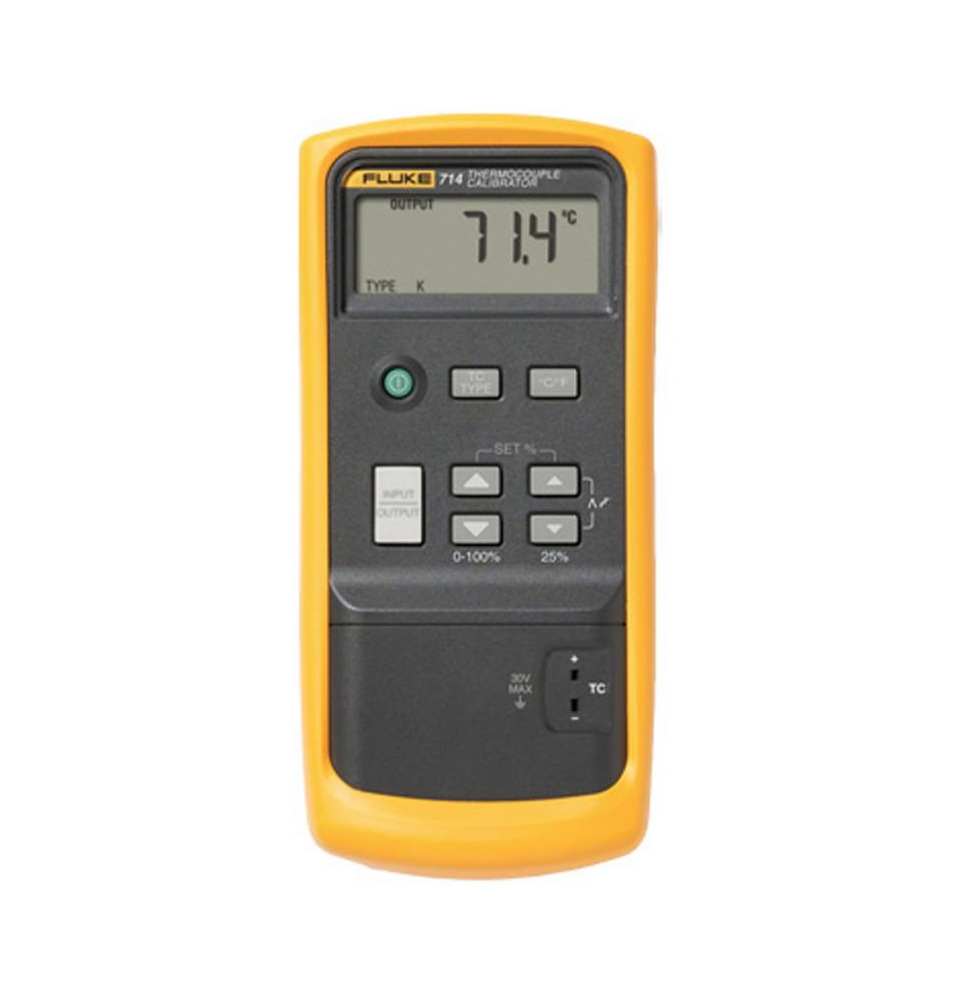 全新原装福禄克Fluke 714/714C校准器铂电阻RTD热电偶温度校准仪