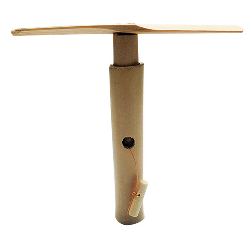 Wholesale string helicopter, string disc toy with rope, outdoor parent-child small toy, children's DIY handmade craft