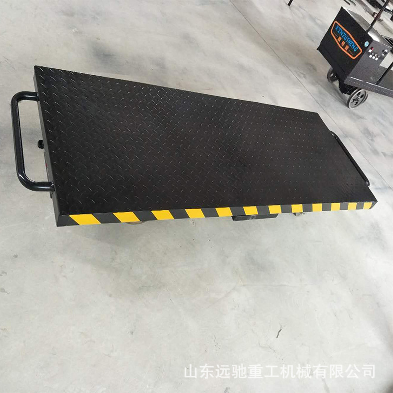 江浙沪地区供应蔬菜大棚种植户用温室轨道运输车 遥控轨道车