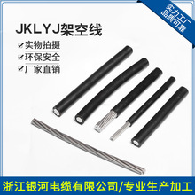 電線電纜JKLYJ  1KV  10KV  架空線鋁芯電線2芯 (電桿 家用外線）