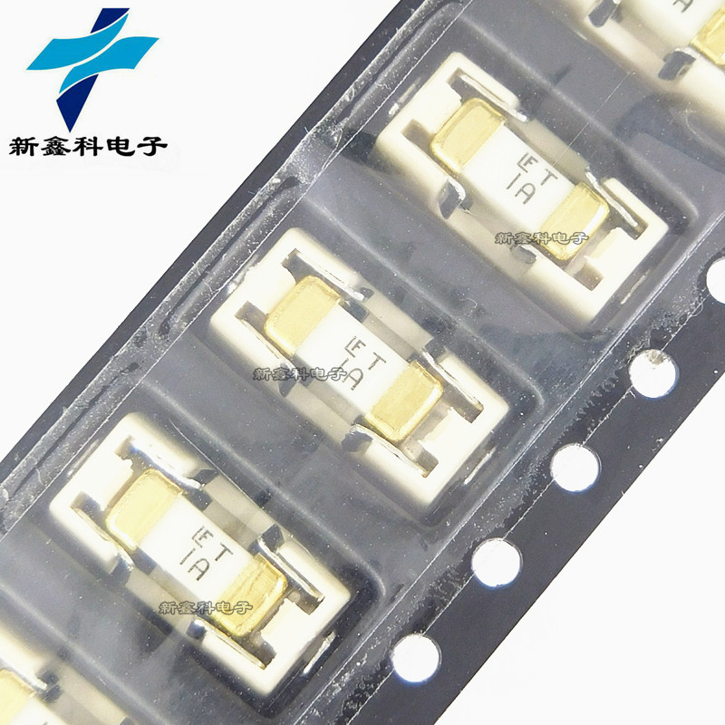 0154001.DRT  LF1A 125V 1808慢断 一次性贴片熔断保险丝