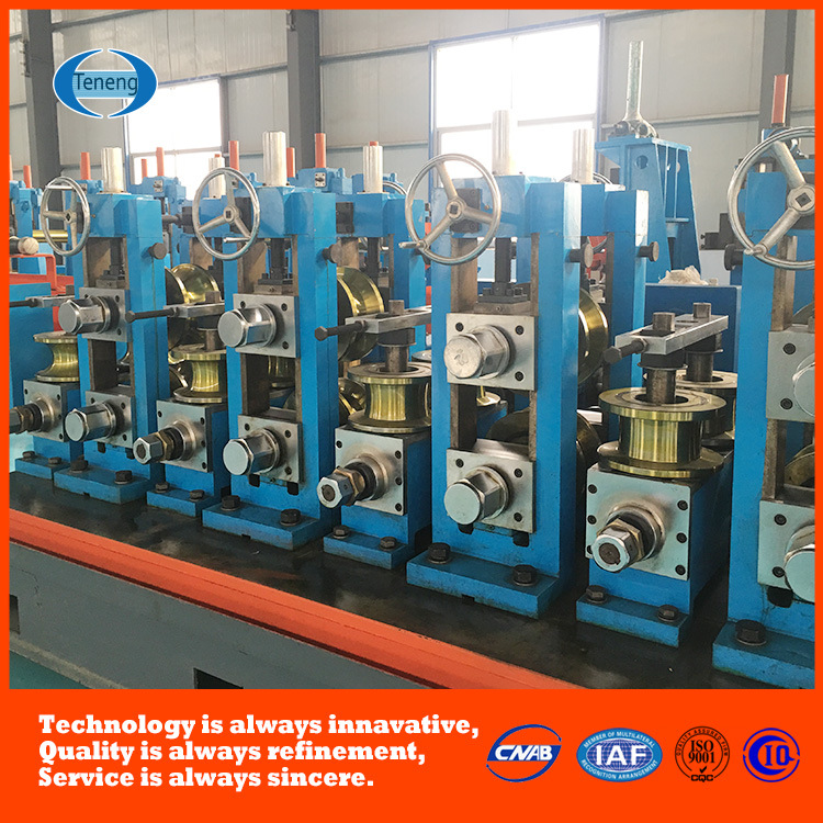 铁能 供应高质量 精密Φ114焊管机