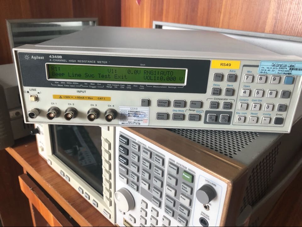 销售+回收高阻表4349B agilent/HP4349b