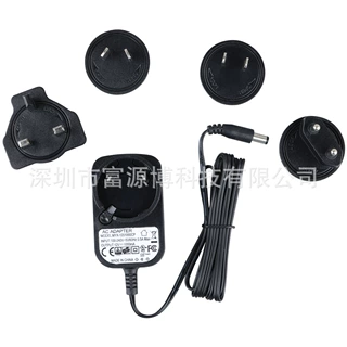 多国插头12V1A 电源适配器GS12V1A  CE12V1A  VDE认证