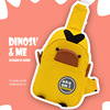 B.Duck, shoulder bag, cartoon chest bag, cute one-shoulder bag, backpack, 2021 collection, Birthday gift