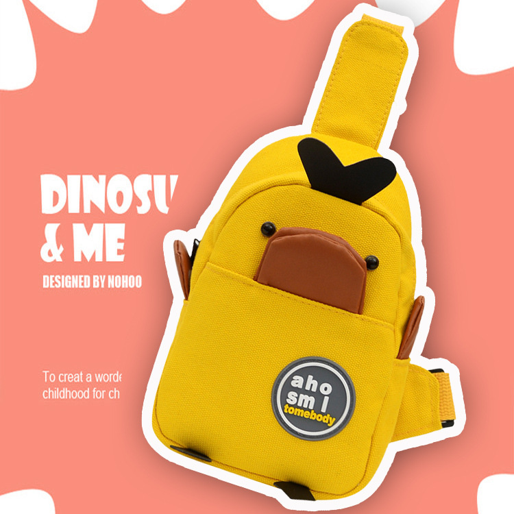 B.Duck, shoulder bag, cartoon chest bag, cute one-shoulder bag, backpack, 2021 collection, Birthday gift 2