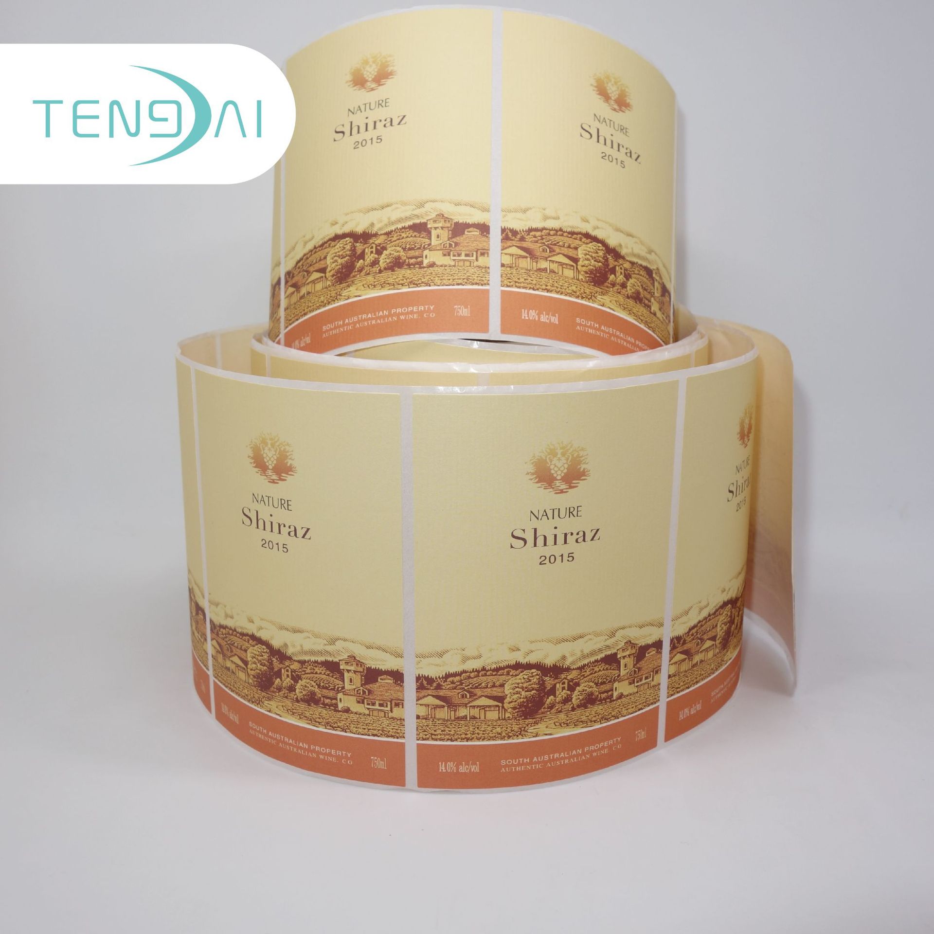 专业葡萄酒标签印刷 酒标定制