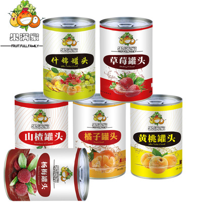 [Full house]fresh Syrup Canned fruit Mixed 6 Canned 425g/ source Manufactor support On behalf of
