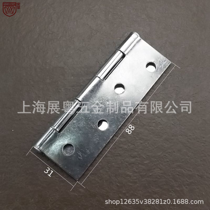 AW Anwang bisagra bisagra de acero inoxidable bisagra de 3,5 pulgadas bisagra de puertas y ventanas de acero inoxidable pequeña bisagra