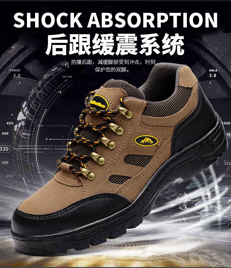 Chaussures de sécurité - Dégâts de perçage - Ref 3405225 Image 10