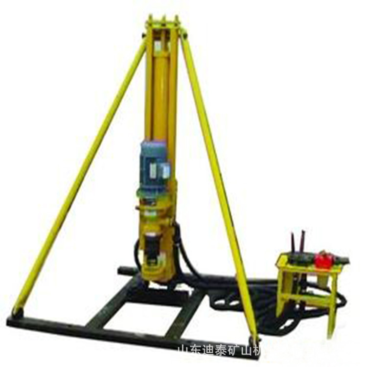 柴油打井机 小型水井钻机 农业灌溉打井机 民用打井机 、吃水井钻