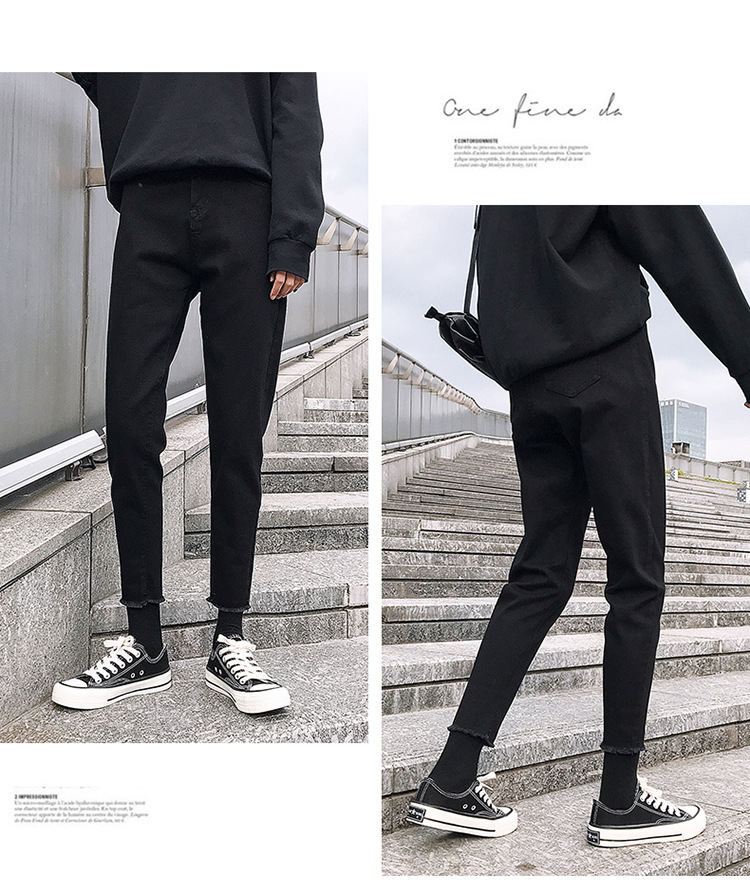 Pantalon léger femme en cow-boy - Ref 3430185 Image 18