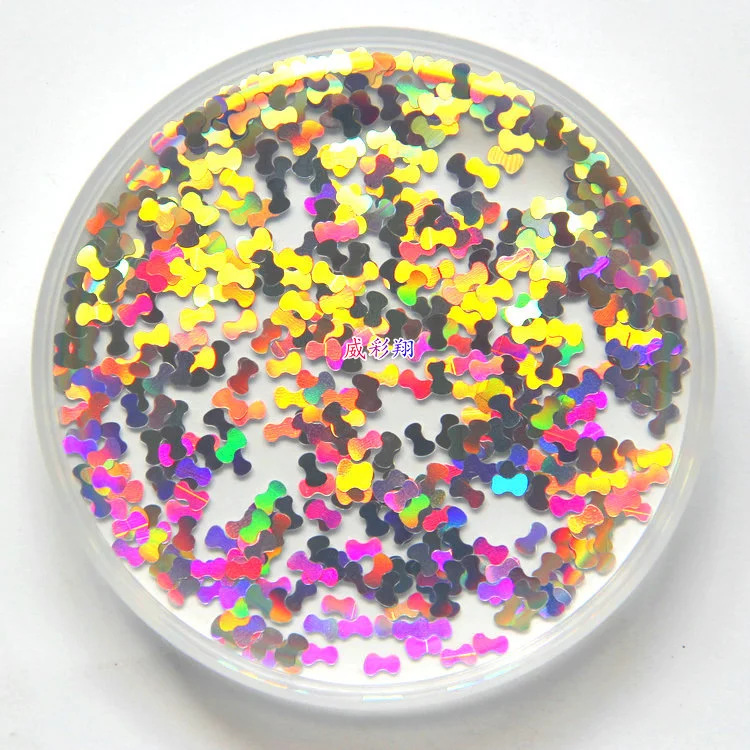 Wholesale of gold onion powder, sequins, hexagonal heart, five-pointed star, irregular-shaped laser colored PET sequins, nail gold powder and glitter powder pic 88