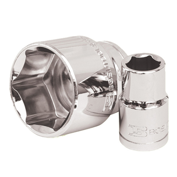 12.5mm系列公制镜面套筒(十二角)BOSI/波斯BS360608B8mm