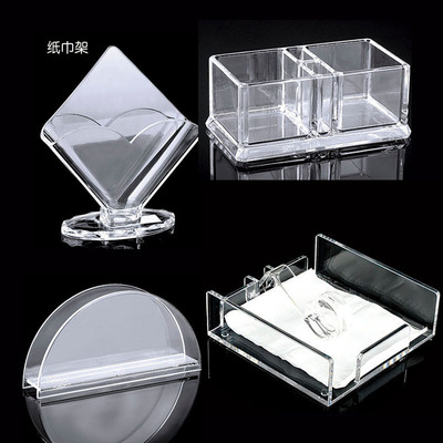 Supply Starfly Tissue holder Tissue box Notes box European style Tissue box transparent Tissue box Restaurant