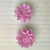 Excorigable flower 3.5 cm PE chrysanthemum DIY flower ring material simulation foam perfume bottle rattan accessories