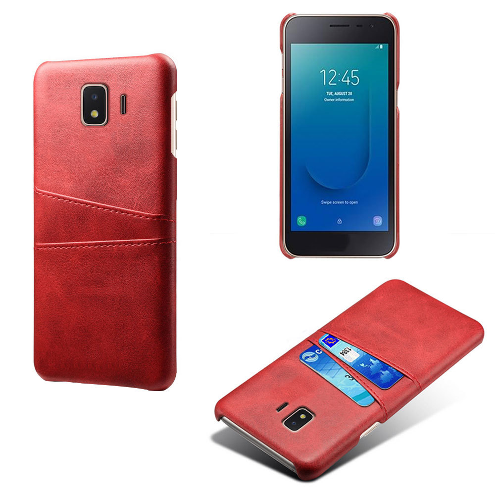 Suitable for Galaxy Samsung j2 core leather case, dual card phone case_voghion.com