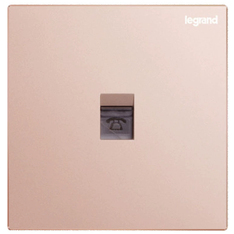 Rogue Langye Sakura Powder with silver -edge Rogue Langye View USB Rogue 5th Five -hole socket dual control