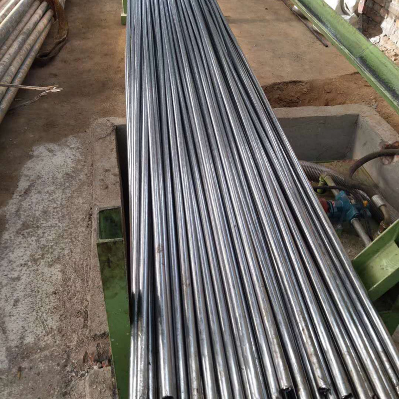 优质15crmo冷拔精密管 厚壁精密光亮管 高精密无缝钢管现货示例图7