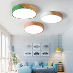 Скандинавский светодиодный современный креативный потолочный светильник для спальни