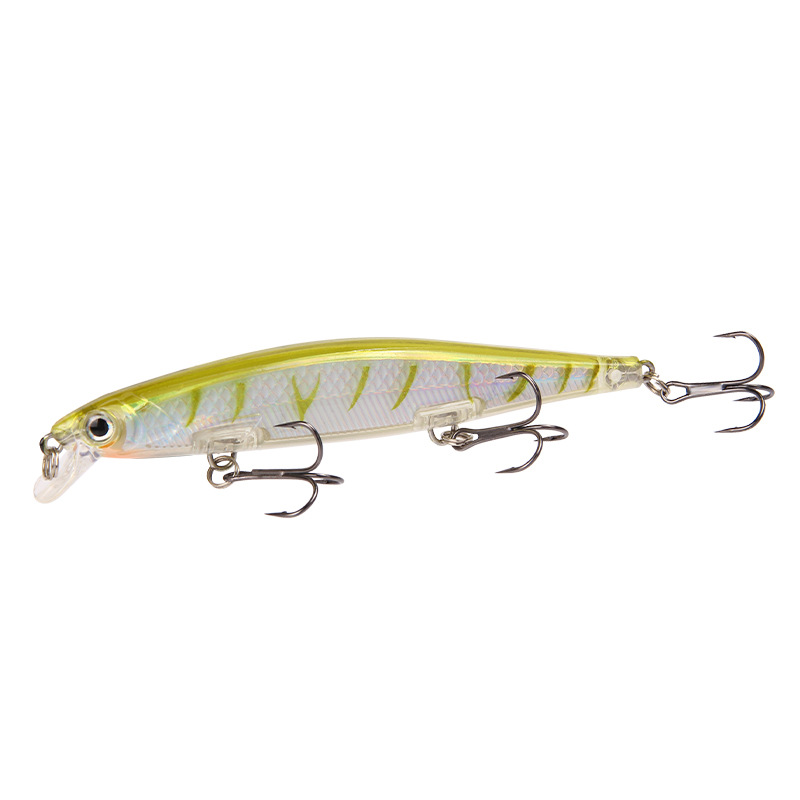 15 Colors Sinking Minnow Fishing Lures Hard Baits Fresh Water Bass Swimbait Tackle Gear