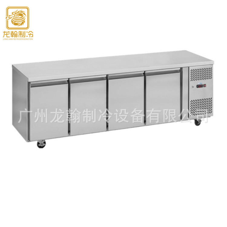 广州厂家 不锈钢冷藏工作台 冷冻工作台 保鲜商用厨房保鲜设备