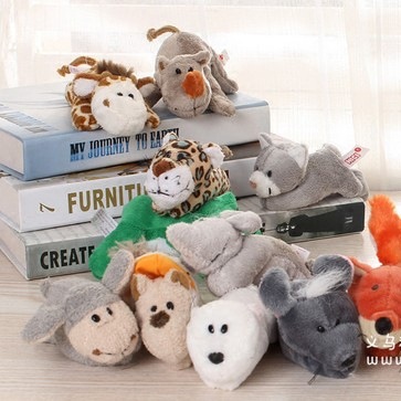Animal Fridge Magnets Cartoon Magnets Freely Stick Creative Home Decor Realistic Cartoon Animal Fridge Magnets Plush