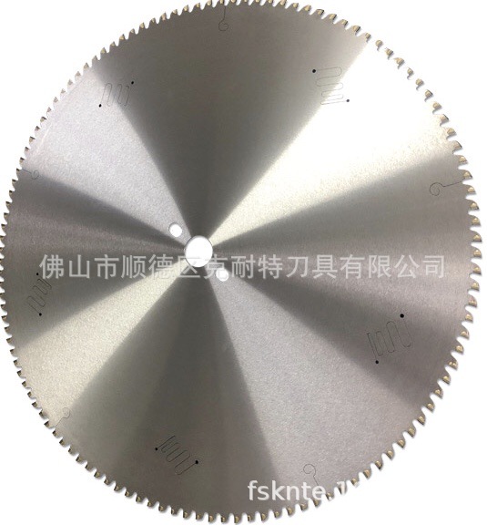 广东厂家批发PCD金刚石圆锯片450*4.0*30*120T 铝型材锯片