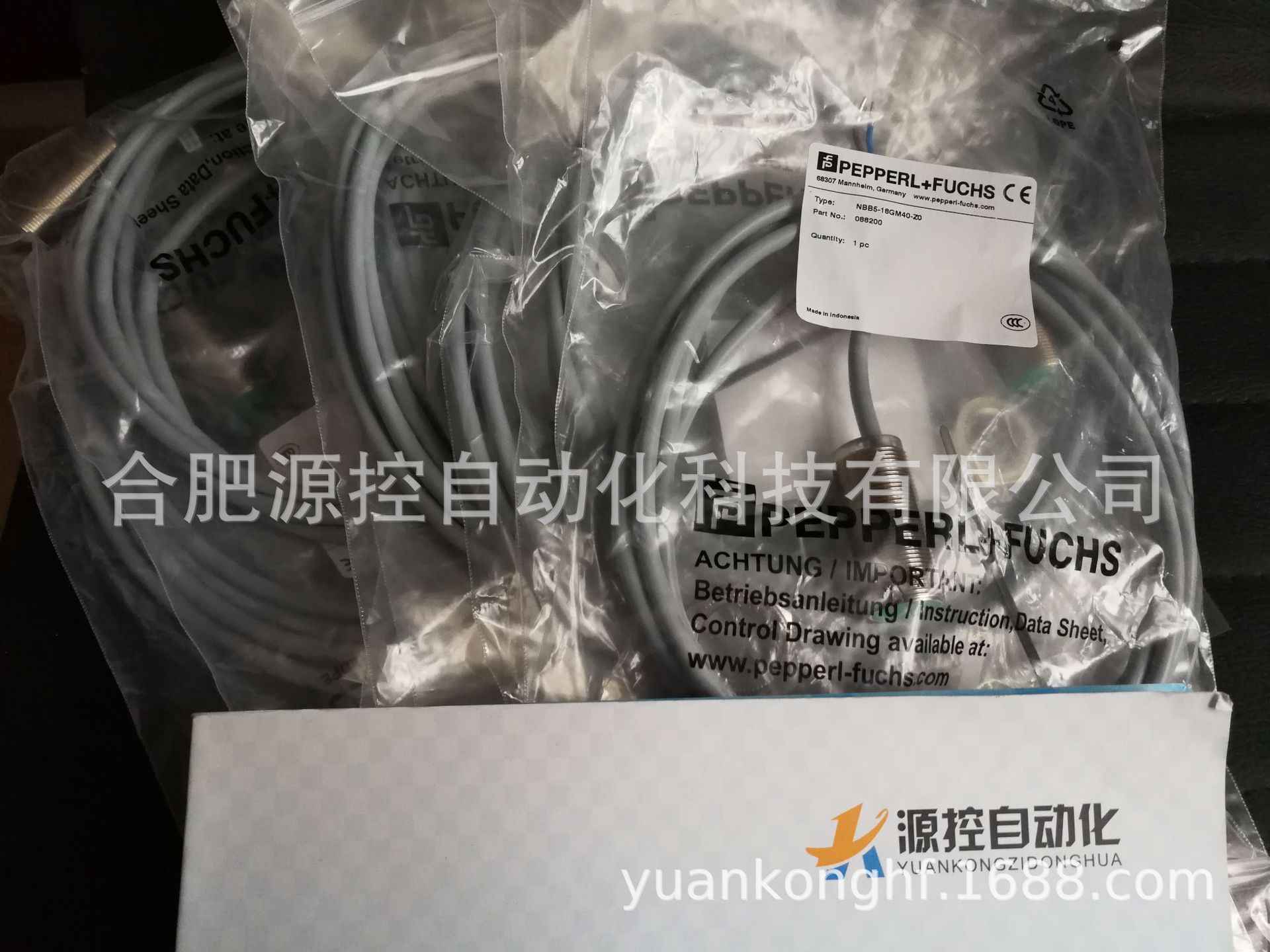 NBB5-18GM40-Z0倍加福P+F接近开关