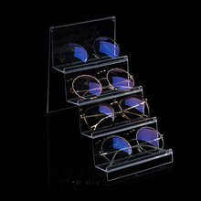 多层塑料眼镜展示架钱包架手机格子铺墨镜太阳镜近视眼镜展示货架