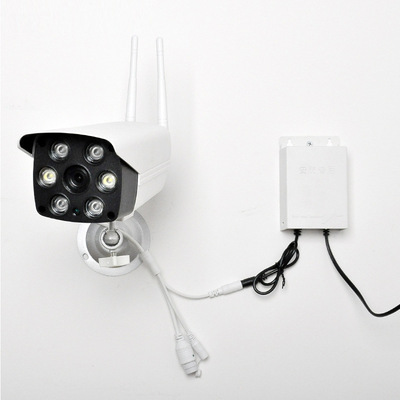 1080P室外家用监控器手机远程网络无线WIFI夜视高清监控摄像头|ms