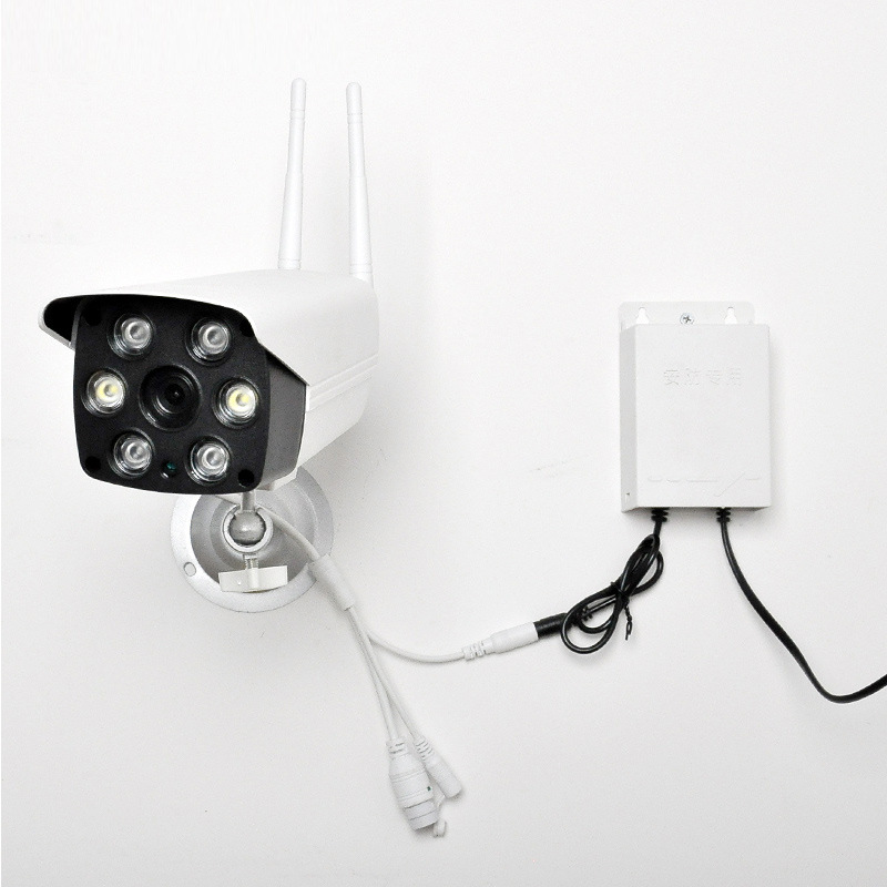 1080P室外家用监控器手机远程网络无线WIFI夜视高清监控摄像头|ms