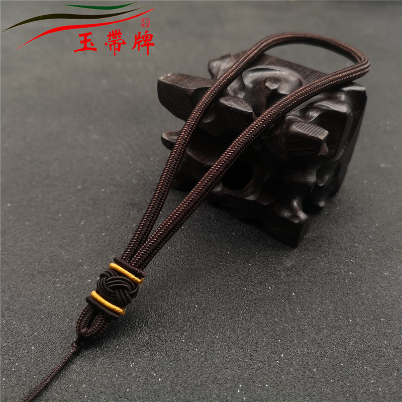 Simple thin hand piece rope Jade agate hand piece lanyard hand piece rope wholesale wrist rope braided plain Simple thin hand piece rope Jade agate hand piece lanyard hand piece rope wholesale wrist rope braided plain