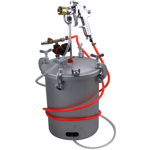 Water-in-water pressure bucket 15 liters colorful paint spray gun latex paint imitation marble spray gun pt871 spray gun sand