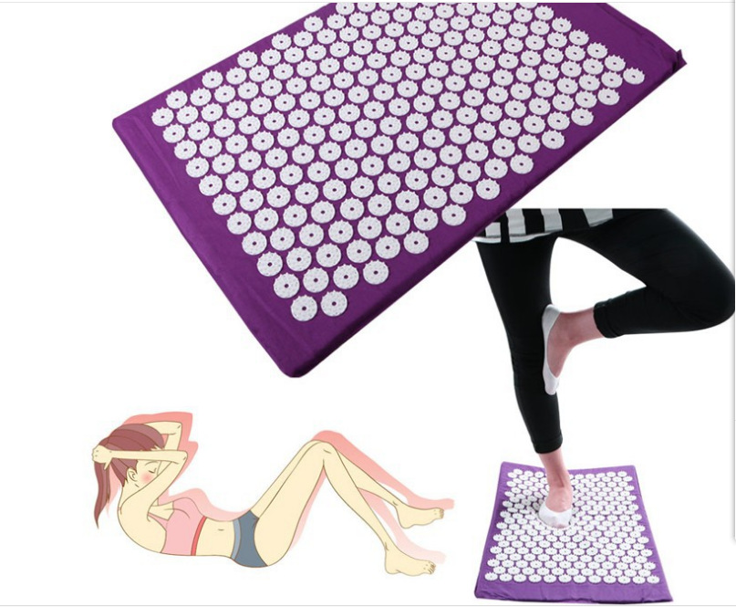 Needle-punched massage mat, yoga mat, acupoint massage mat, acupuncture mat, needle-punched pillow massage mat, TV fitness mat detail image 6