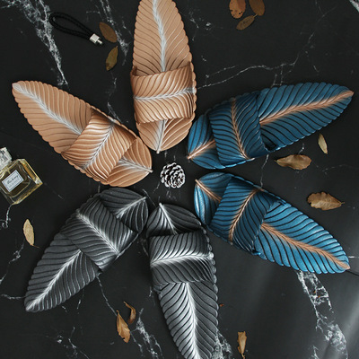 2019创意家居拖鞋女夏季新款浴室防滑居家拖鞋情侣日式塑料批发|ms