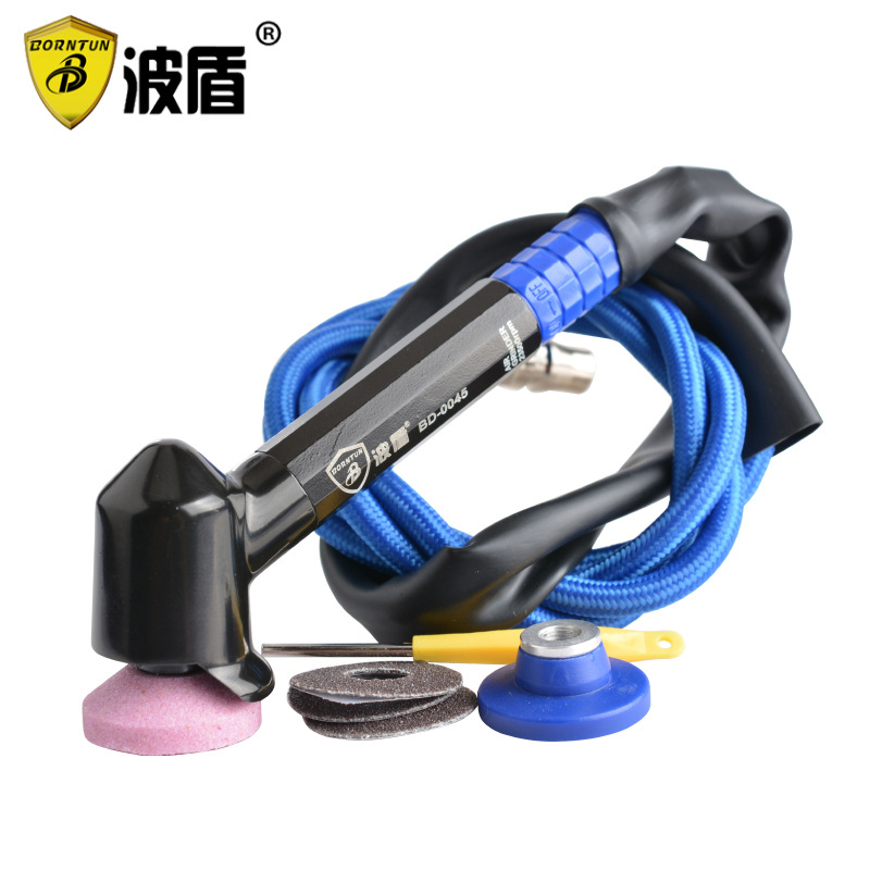波盾 45度 风磨笔 弯头气动打磨笔 研磨笔 BD-0045