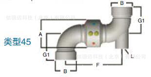 美国OPW 旋转接头3445-0302