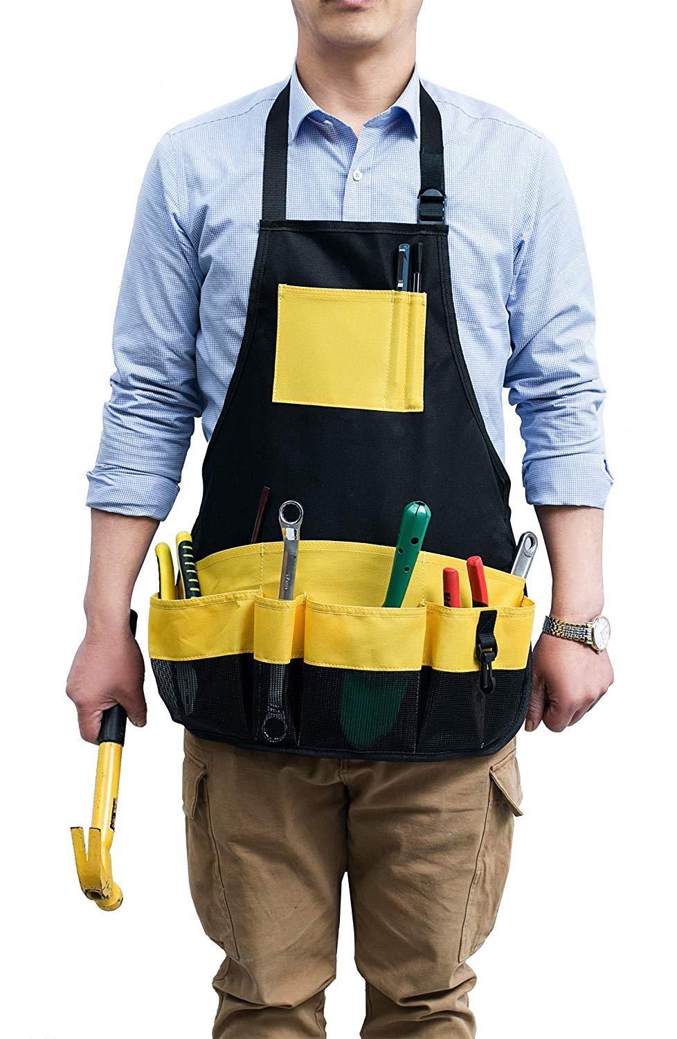 园艺围裙 花园围裙 五金围裙 园林围裙 园林包 园林收纳袋