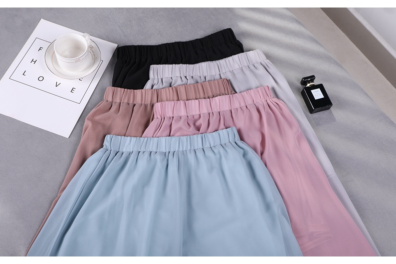 平铺女裤 夏季