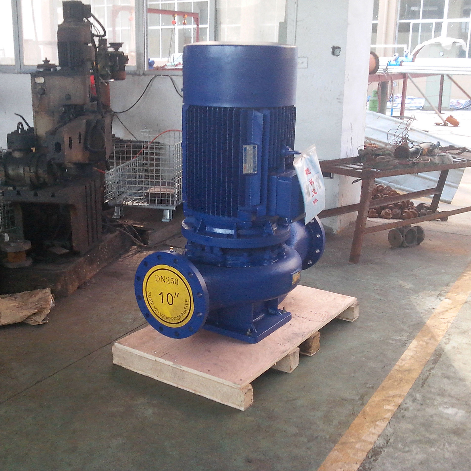 厂家供应ISG150-315（I）型立式管道离心泵/管道循环水泵/低转速