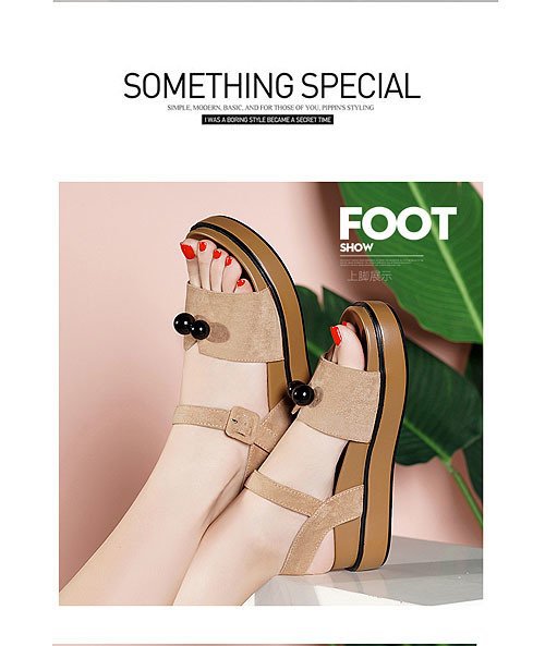 Chaussures été pour femme en Caoutchouc - Ref 3346293 Image 15