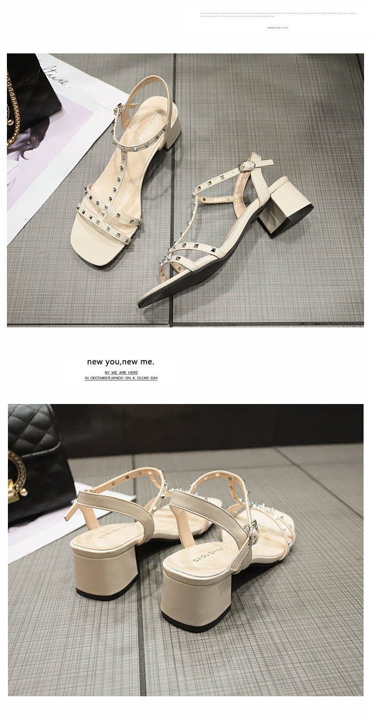 Chaussures été pour femme en Caoutchouc - Ref 3345223 Image 29