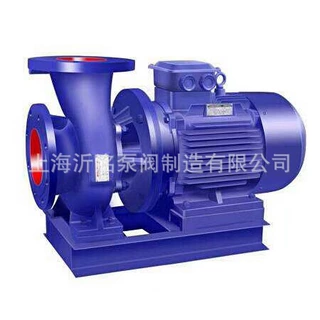 A沂洺 ISW350-250I管道离心泵增压泵化工泵热水泵ISWHB/IHW/ISWB
