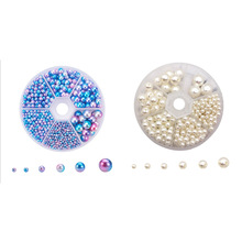 �羳���� ��װ��ɫ�޿׷����� �п��̰�����Բ��ɢ�� diy��Ʒ���