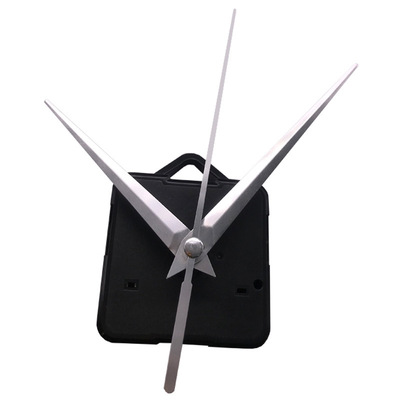 Foreign trade Selling Mute technology Watches core Art Wall DIY Wall clock parts originality Wall Clock Movement silvery